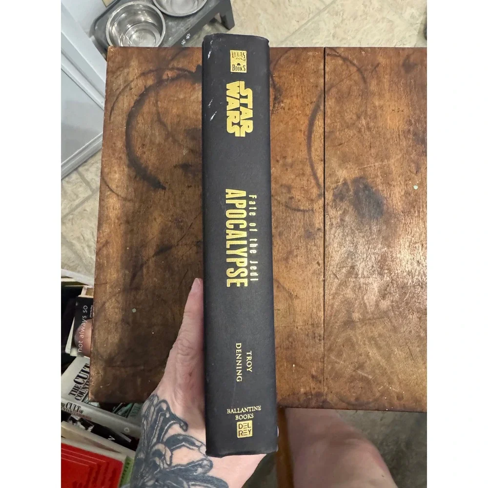 Star Wars Fate of the Jedi Apocalypse Troy Denning Hardcover First Edition 2012
